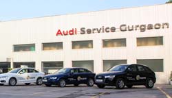 Audi Gurugram Service Centre Now Open 24x7
