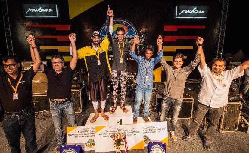 Bajaj Auto concluded its first-of-a-kind 'Festival of Speed' national level race competition in Chennai's Madras Motor Race Track (MMRT) on April 16, 2016.