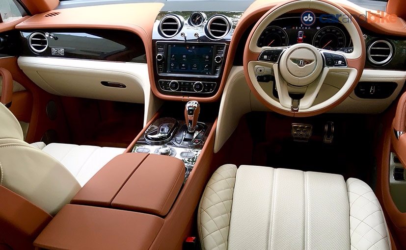 Bentley Bentayga Launched in India; Prices Starts at Rs. 3.85 Crore ...