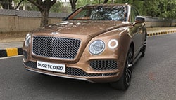 Bentley Bentayga: India Review