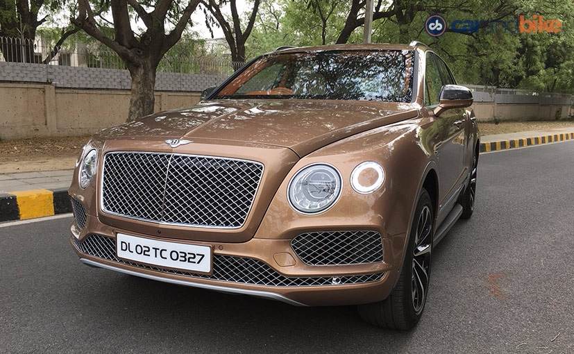 Bentley Bentayga: India Review