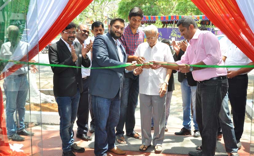 Benelli inaugurate their showroom at Coimbatore, Tamil Nadu, in collaboration with Super Agencies.