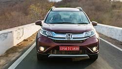 Honda BR-V Compact SUV Pictures Released