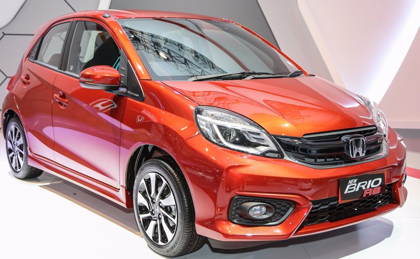 New Honda Brio RS