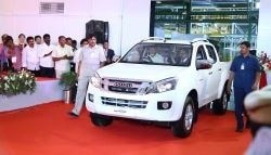 Isuzu Motors Sets Up Its First Manufacturing Facility in India