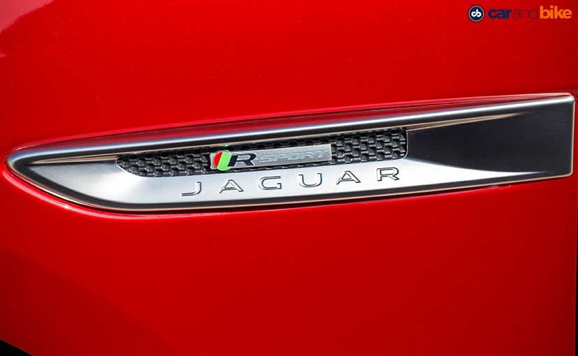 Jaguar F-Pace - R-Sport trim