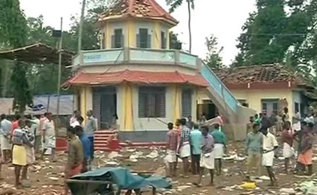 Kerala Temple Fire: PM Modi Heads To Kollam With 15 Doctors Kerala Temple Fire: PM Modi Heads To Kollam With 15 Doctors