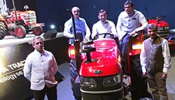 Mahindra Launches Yuvo Range of Tractors