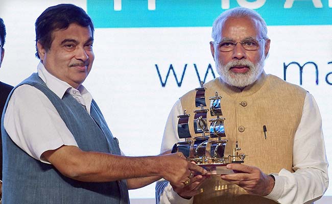 At Maritime India Summit 2016, PM Calls For Rs 1 Lakh Crore Investment In Ports