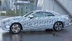 New Mercedes-Benz E-Class Cabriolet Spotted Testing for the First Time
