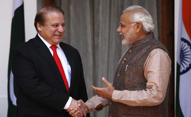 PM Narendra Modi Greets Pak's Nawaz Sharif On Birthday
