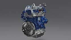 Ford Shows Off All New Eco Blue Diesel Engine