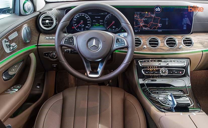 New Mercedes-Benz E-Class Dashboard