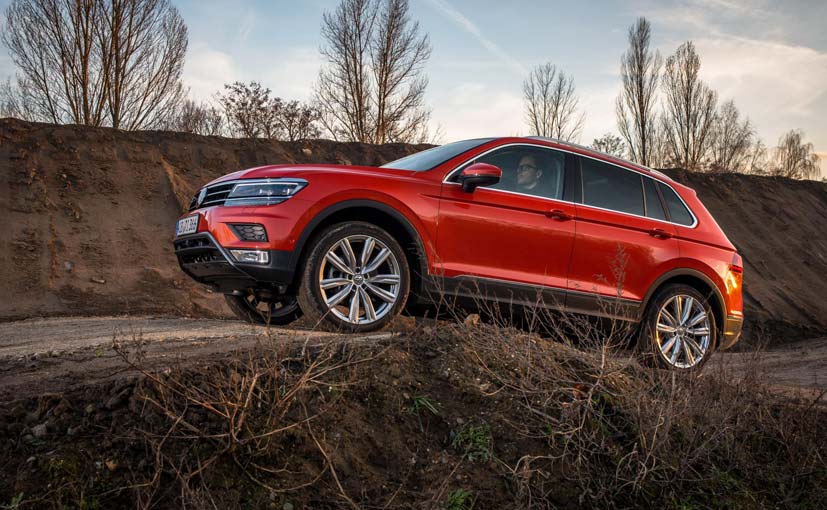 New Volkswagen Tiguan Side Profile