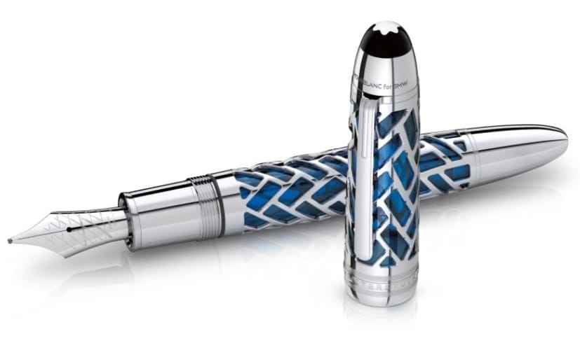 Next 100 Years Edition Montblanc Fountain Pen