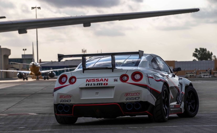 Drift Spec Nissan GT-R