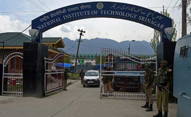 NIT Srinagar Row: Outstation Students' Demand For Shifting Institute Rejected