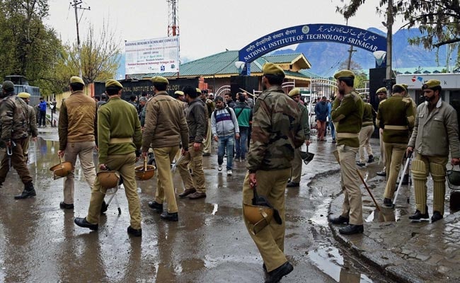NIT Srinagar Unrest: Will Ensure No Student Deals With Injustice, Says Smriti Irani