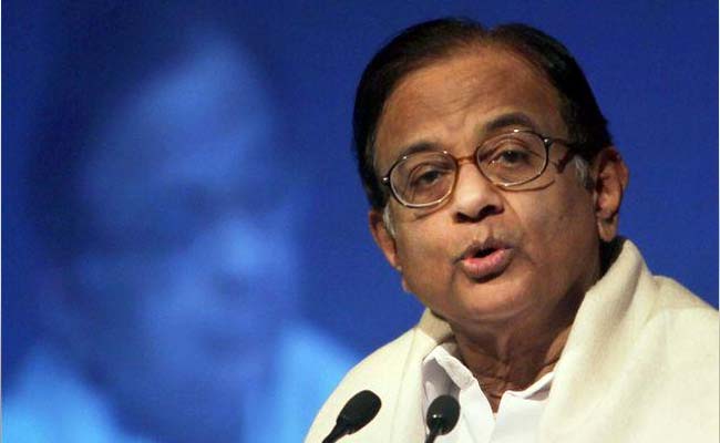 Would Have Resigned Had PM Insisted On Demonetisation: Congress Leader P Chidambaram