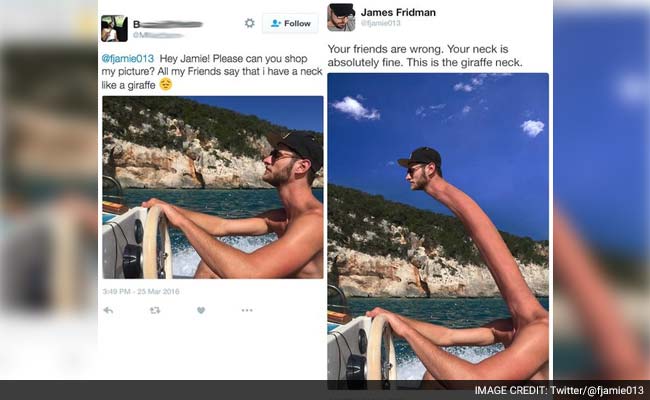 This Man Gives People's Pics The EXACT Photoshop Makeovers They Want