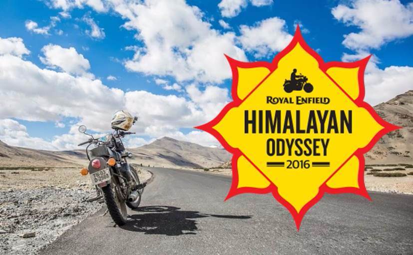 Registration open for 13th edition of Royal Enfield Himalayan Odyssey
