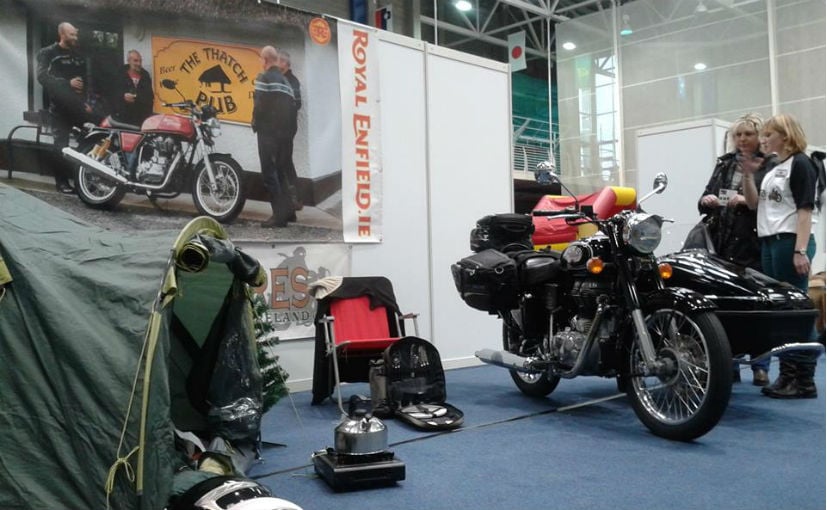 RetroVentures - Royal Enfield Showroom in Ireland