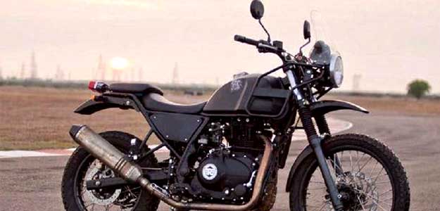 This is the first time Royal Enfield has partnered with a third party for sale of its accessories.