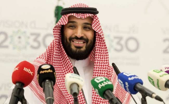 Saudi King's Son Mohammed Bin Salman Named Crown Prince - NDTV