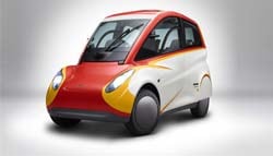 Shell Unveils an Ultra Energy Efficient Car