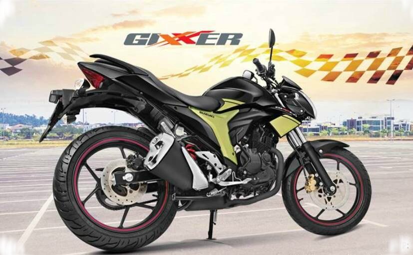 Suzuki Gixxer Rear Disc Variant Launched; Priced at Rs. 79,726