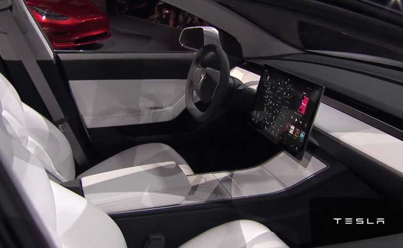 Tesla Model 3 Cabin