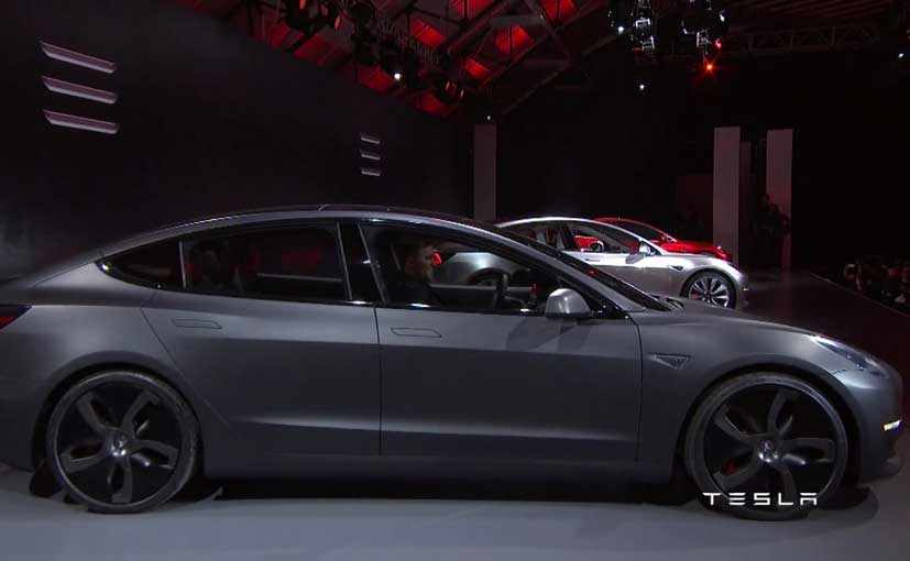 Tesla Model 3 Gray