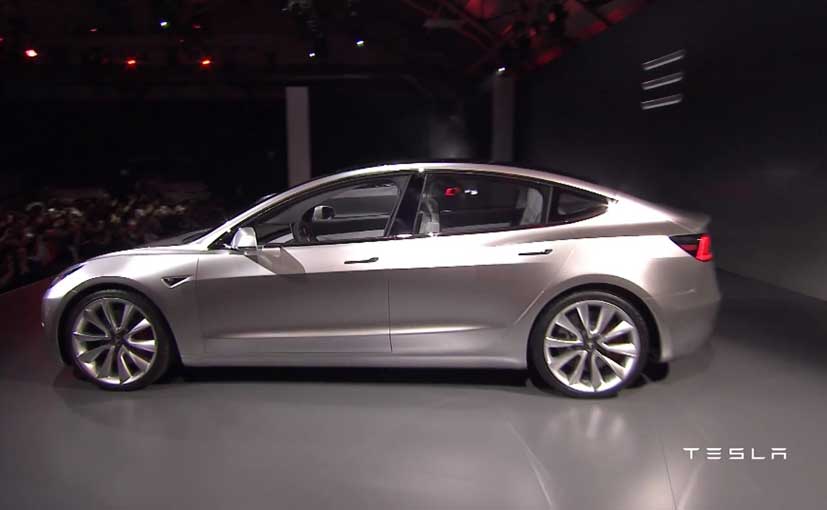 Tesla Model 3 Silver