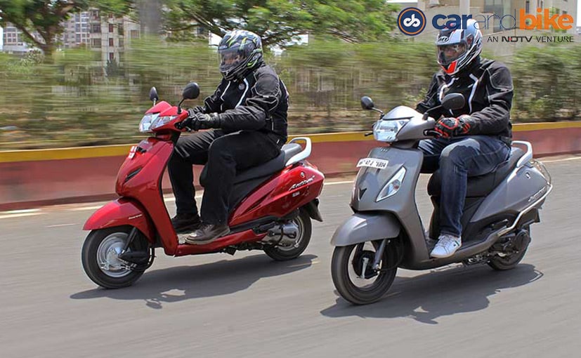 TVS Jupiter vs Honda Activa 3G