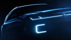Volkswagen Teases New Hybrid SUV; to Be Unveiled at Beijing Motor Show