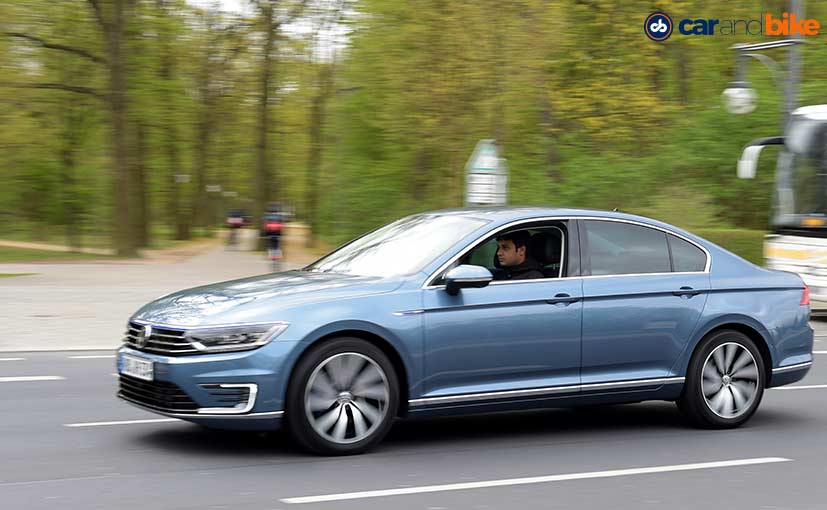 volkswagen passat gte review