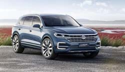 Volkswagen T-Prime Concept SUV Revealed