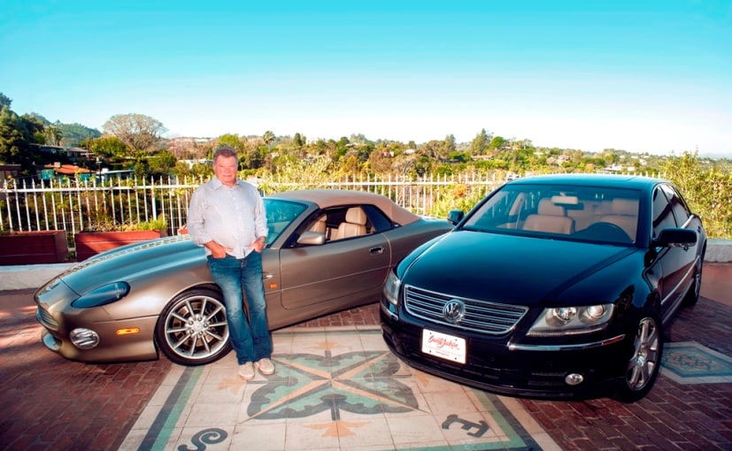 Willian Shatner and His Cars