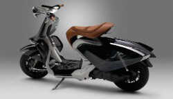Yamaha 04Gen Concept Scooter Unveiled in Vietnam