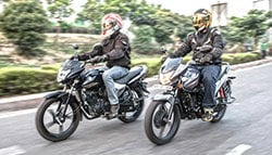 Yamaha Saluto Vs Honda Cb Shine Sp Comparison Review