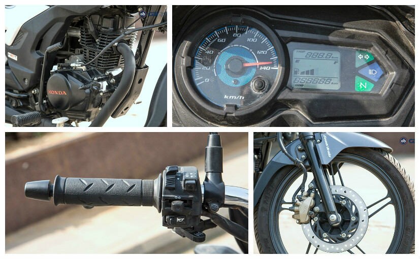Honda CB Shine SP Details