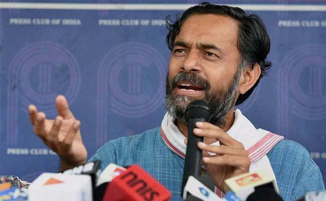 Centre Disobeying Supreme Court Order On Drought-Hit States: Yogendra Yadav
