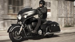 Indian Chieftain Dark Horse Unveiled