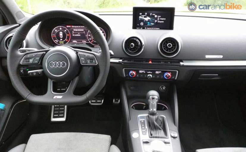 2017 Audi A3 Facelift Dashboard