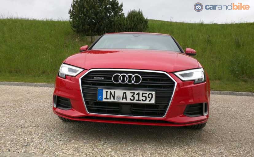 2017 Audi A3 Facelift Front Profile