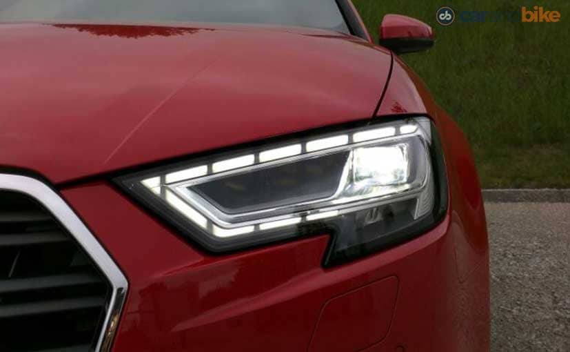2017 Audi A3 Facelift Headlamp