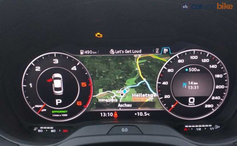 2017 Audi A3 Virtual Cockpit