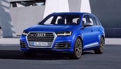 Official: 2017 Audi SQ7 to Go on Sale in Europe by Mid-May