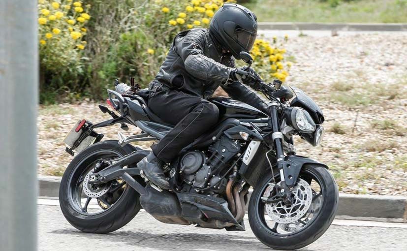 Moto Triumph Street Triple R – Bikesport Chile