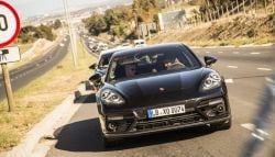 Exclusive: 2nd Generation Porsche Panamera Prototype Driven